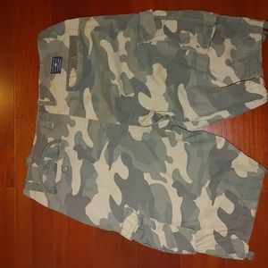Ecko camouflage shorts